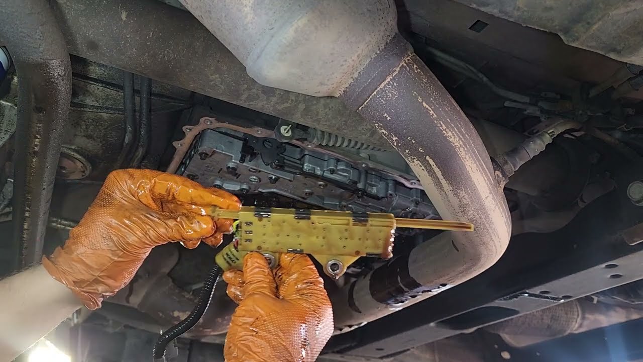 2007 Yukon Denali transmission Internal Mode Switch (IMS) replacement for a P1825 code.