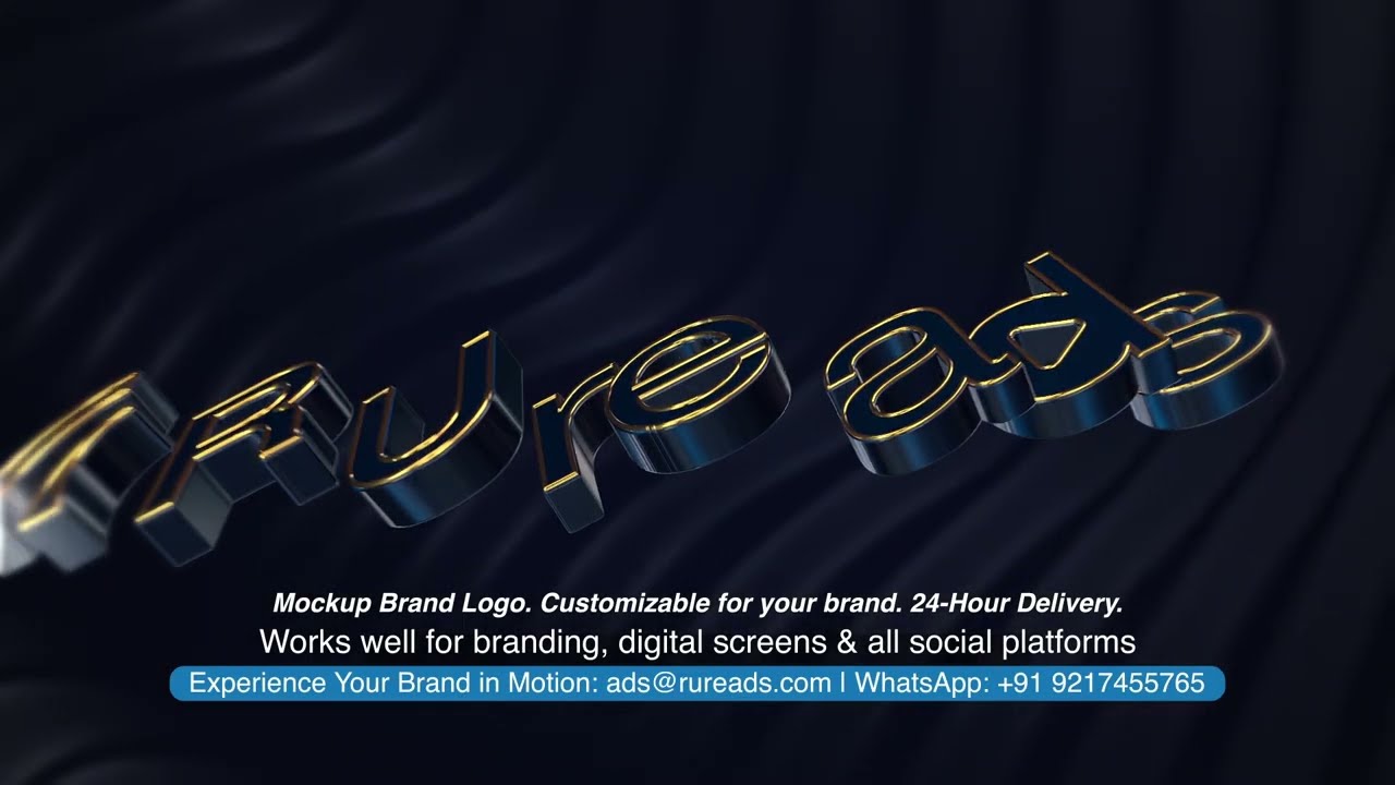 Logo Dynamic Black