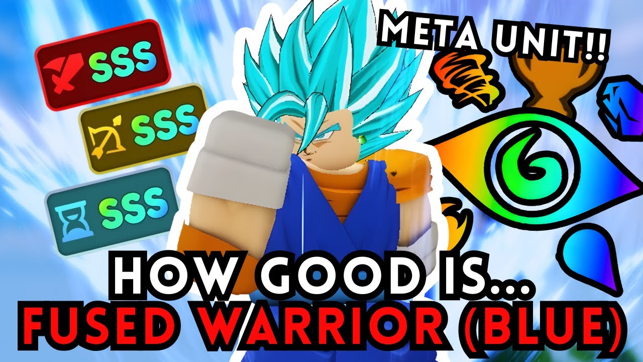 How Good Is... *BOOSTED* Fused Warrior (Blue)? | Anime Last Stand