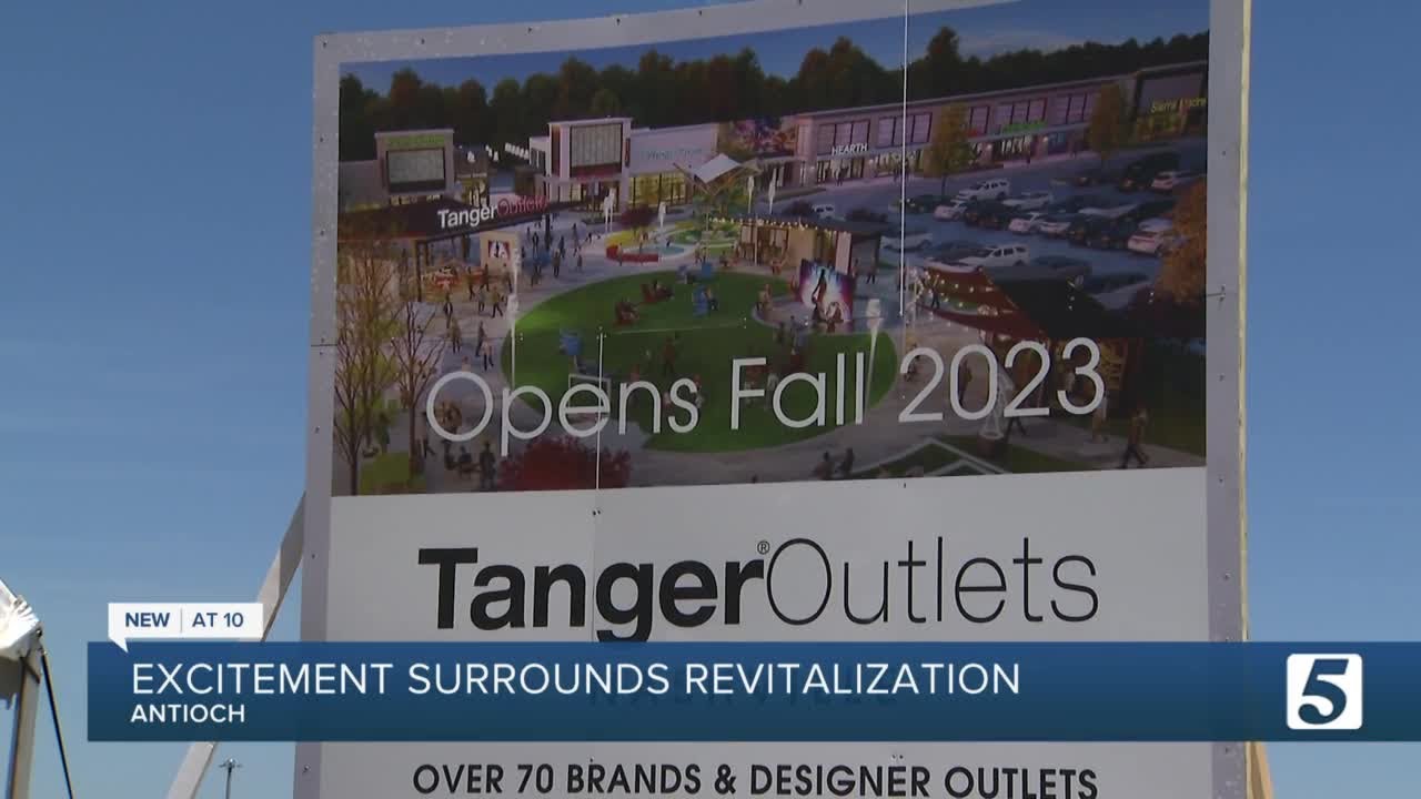 Antioch development: After years of few shopping options, community members welcome new mall