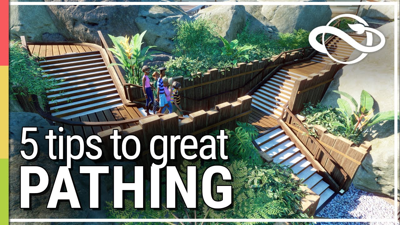 Советы по выбору пути для продвинутых пользователей — Planet Zoo