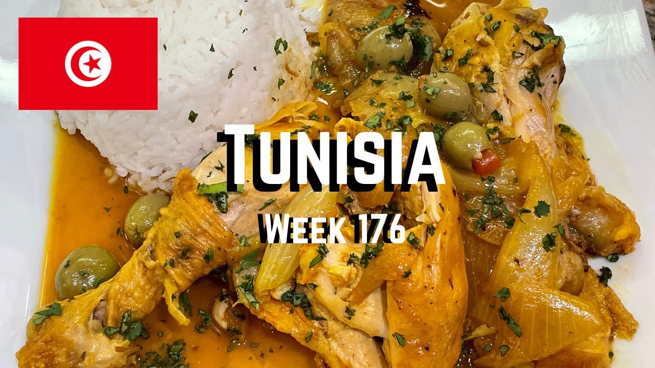 Second Spin, Country 177: Tunisia [International Food]