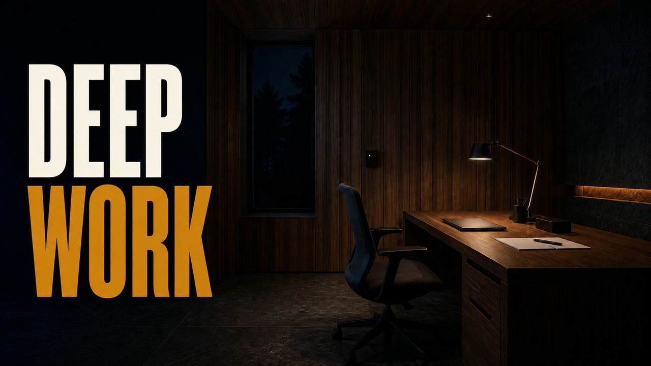 Deep Focus Music for Deep Work | Cedar Room &mdash; 1 Hour Ambient Session