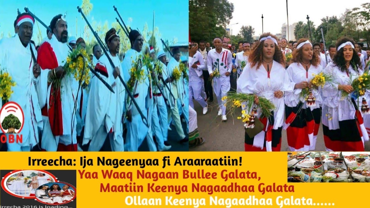 #Irreecha Ija Nageenyaa fi Araaraatiin!Yaa Waaq Nagayaan Bullee Galata,Maatiin Keenya Nagayaa Galata