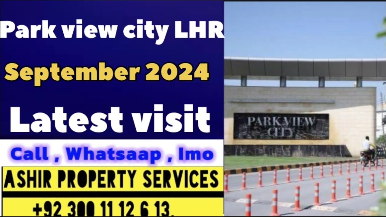Park view city detail visit September 2024 .