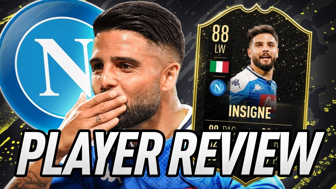 LORENZO IL MAGNIFICO! ✨ 88 IF INSIGNE PLAYER REVIEW! - FIFA 20 Ultimate Team