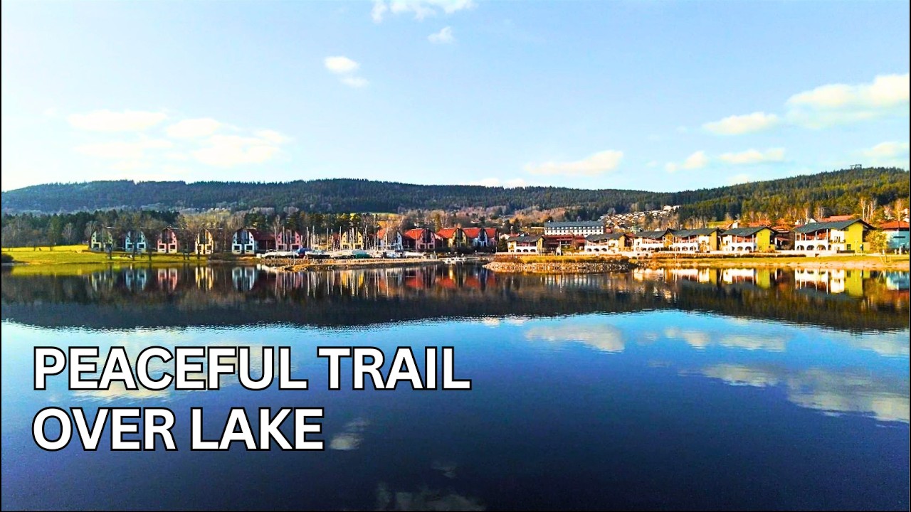 The Treetop Trail & Lake – A Hike Near Lipno Resort | 4K | CZ