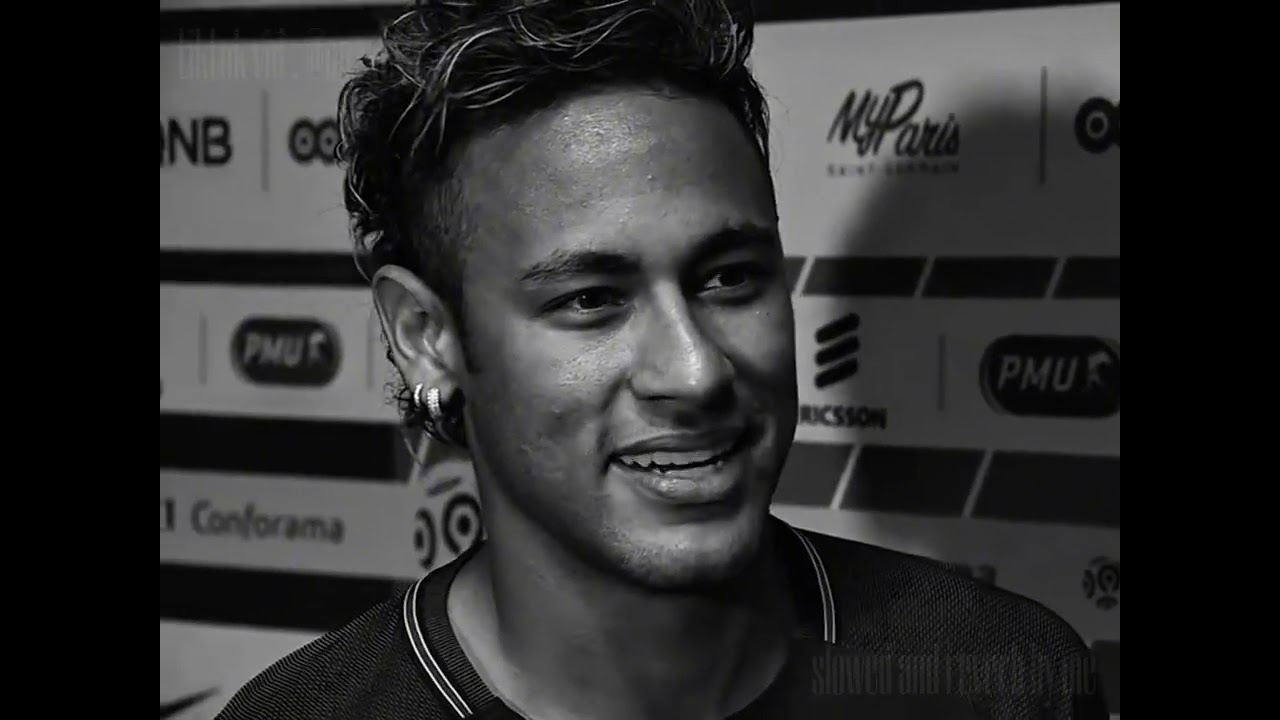 needy (slowed down + reverb) | Neymar edit 