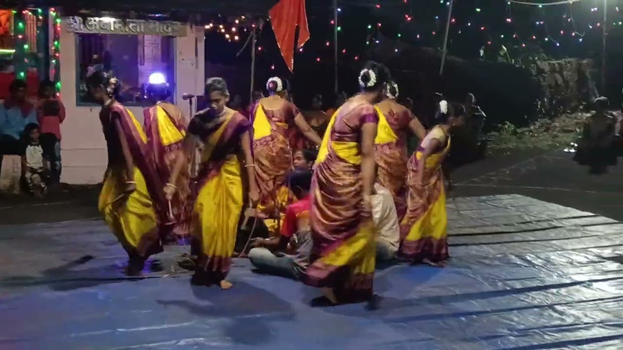 फुगडी नाच 03 # कोंकण @ गोठीवारे गाव राजापूर