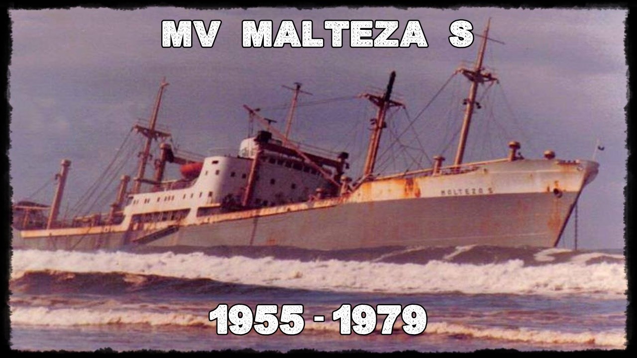 MV Malteza S - Naufrágio em Santa Catarina 