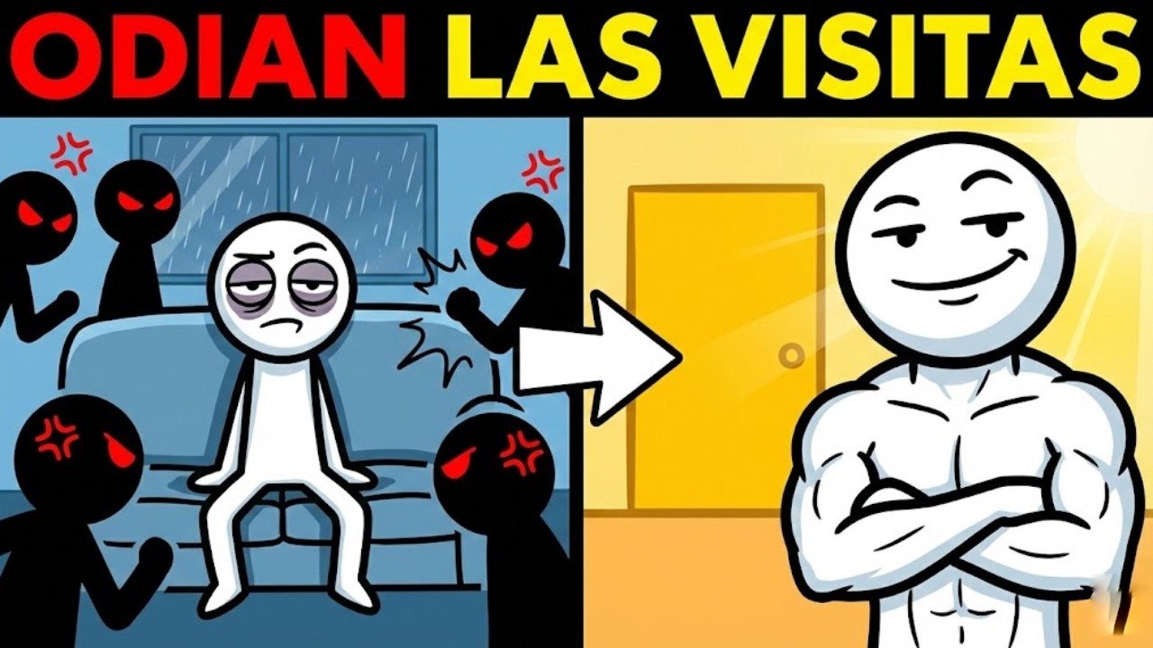 Por qué hay personas a las que les molestan las visitas
