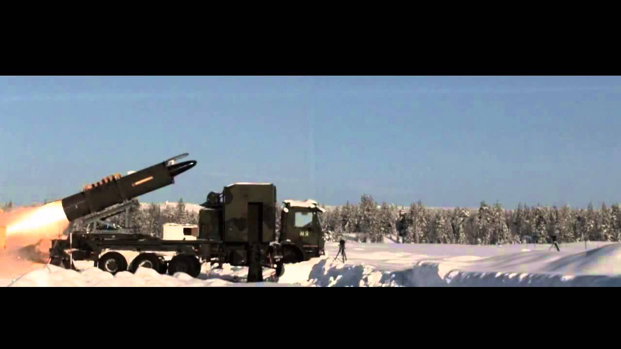 Saab RBS15 MK3 Surface to Surface Missile