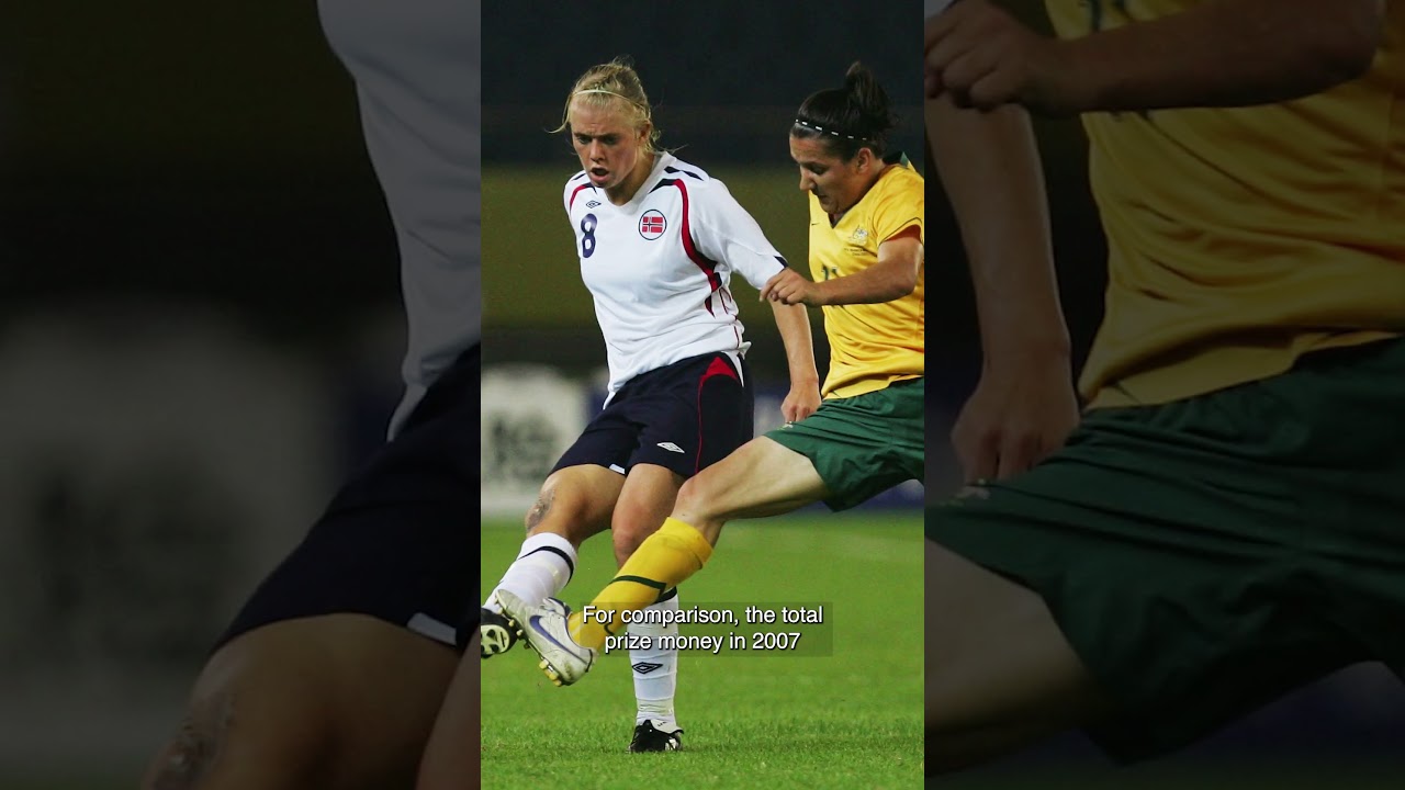 Matildas pay now v then