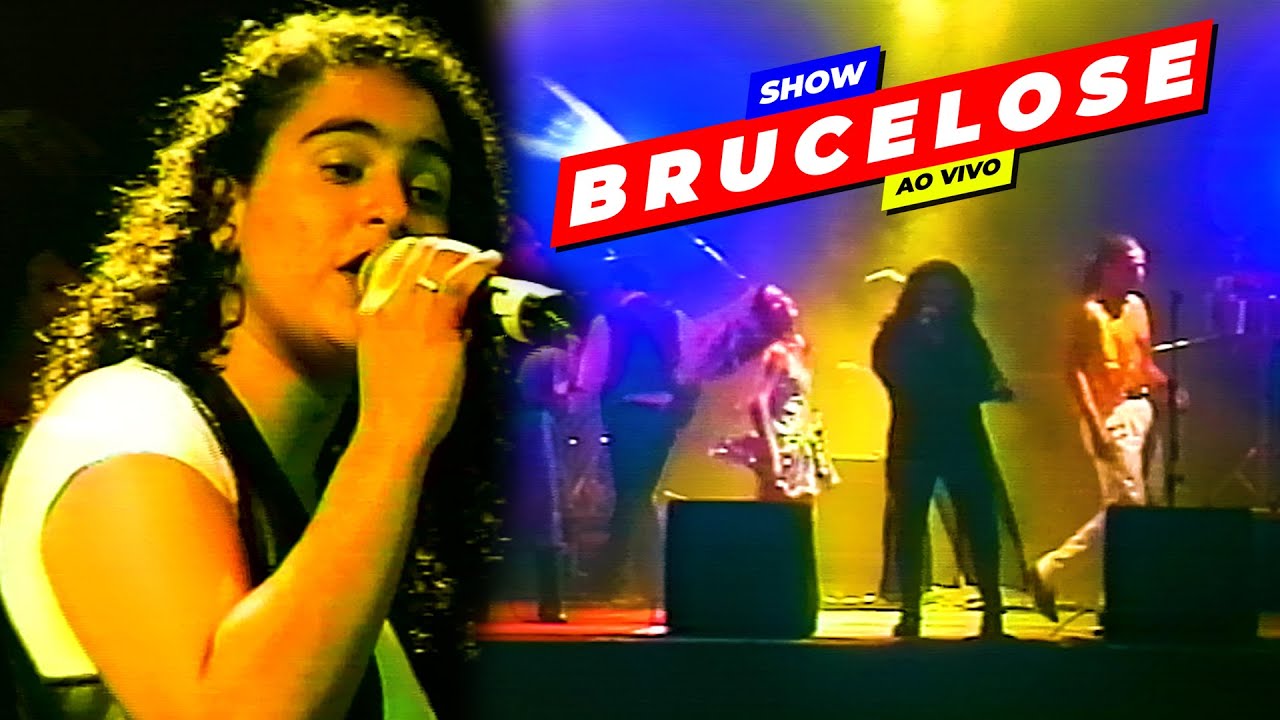 SHOW RARISSÍMO da Banda BRUCELOSE ao VIVO na PADANG 1997 - PARTE 01