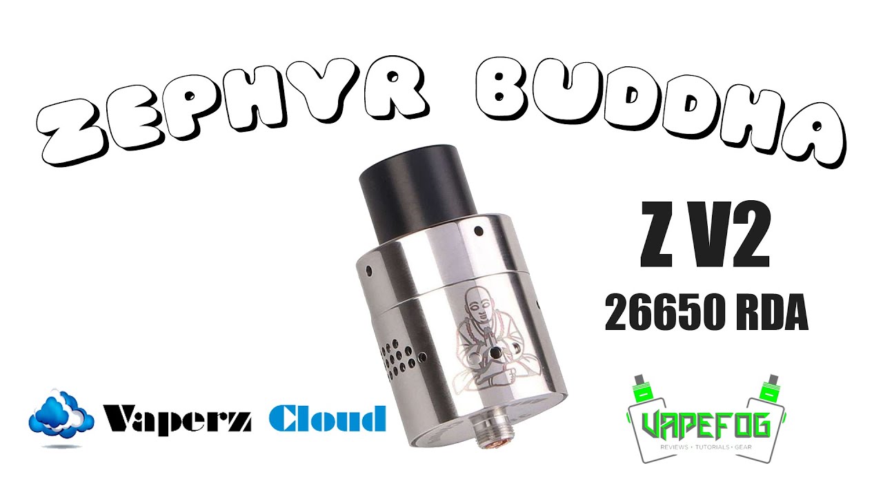 Zephyr Buddha Z V2 RDA | VAPEFOG