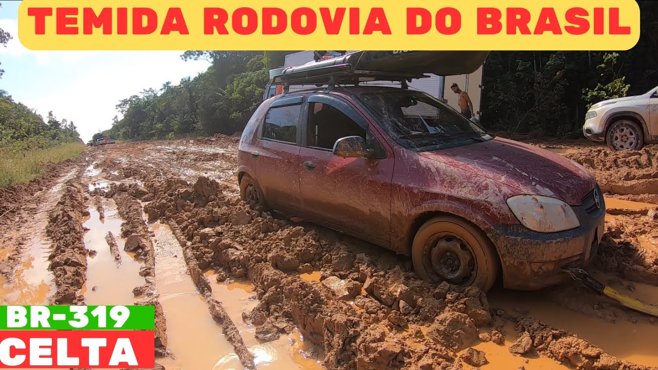 VIAGEM pela TEMIDA BR-319! porto velho a manaus ''IDA'' resumo EP56
