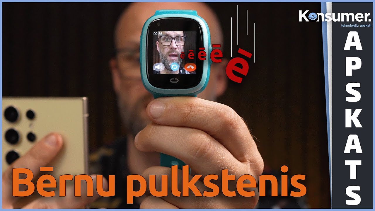 Canyon KW48 - bērnu pulkstenis | Konsumer #apskats