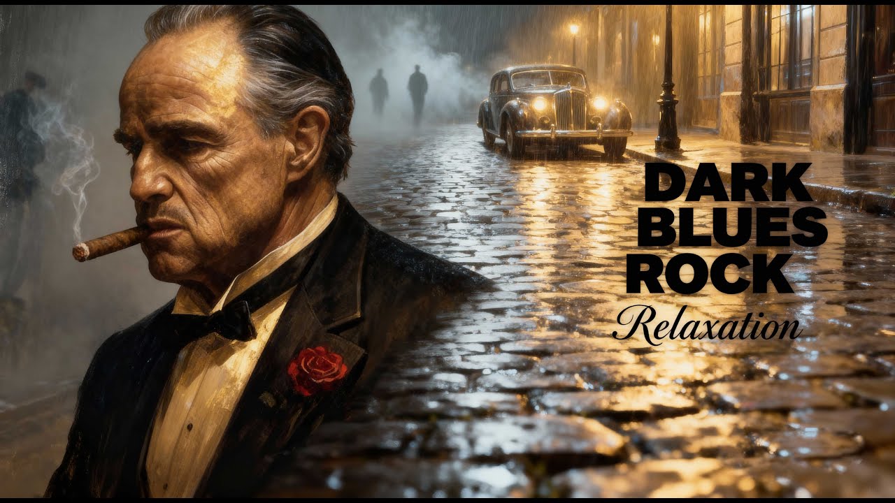 Dark Soul Blues Rock &ndash; Deep Male Vocal Music for Relaxation & Healing