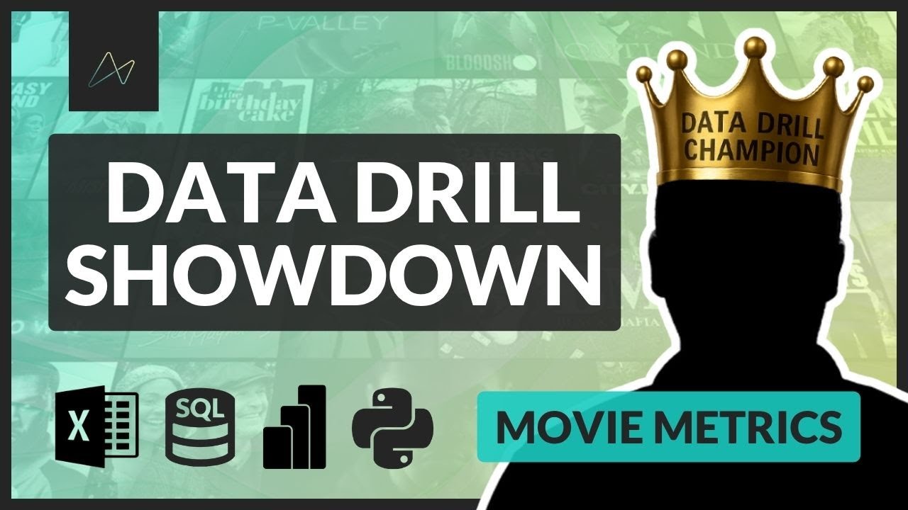 Разбор данных №5: Метрики фильмов | Excel против Power BI против SQL против Python