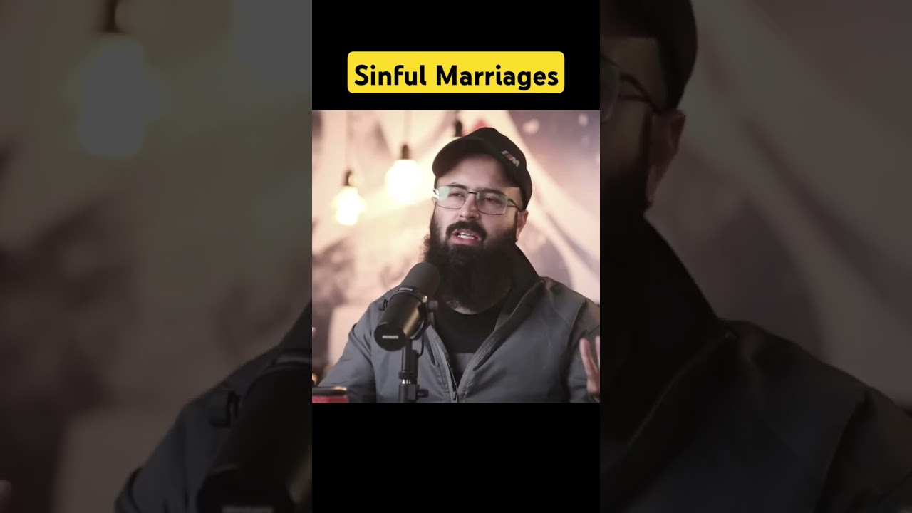 Sinful Marriages || Tuaha Ibn Jalil | @statusworld_yt #shorts
