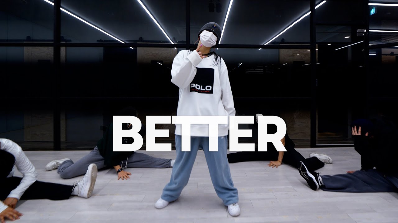 힙합댄스 hip hop dance choreography by Sei / BoA 보아 'Better'