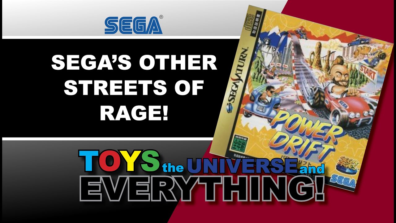 POWER DRIFT for SEGA SATURN REVIEW