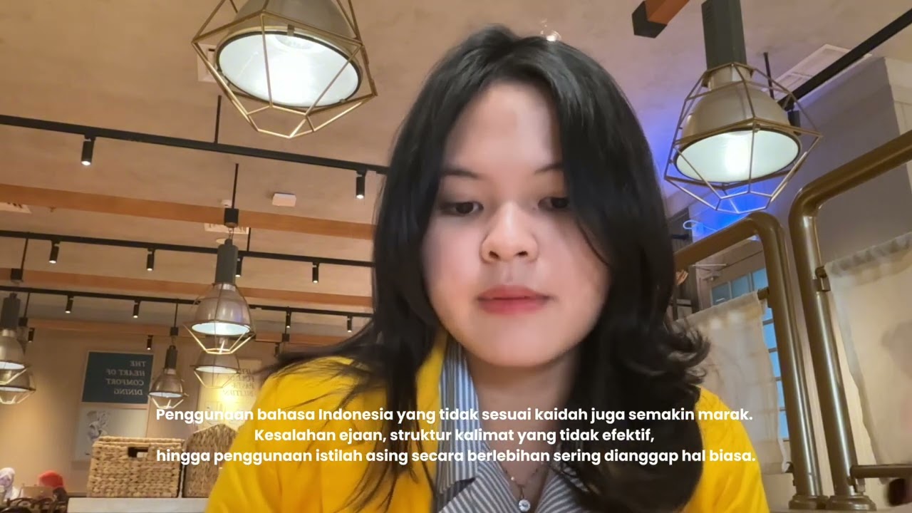 kampanye indonesia “bangga berbahasa indonesia di negeri sendiri”  #fhunsri #universitassriwijaya 