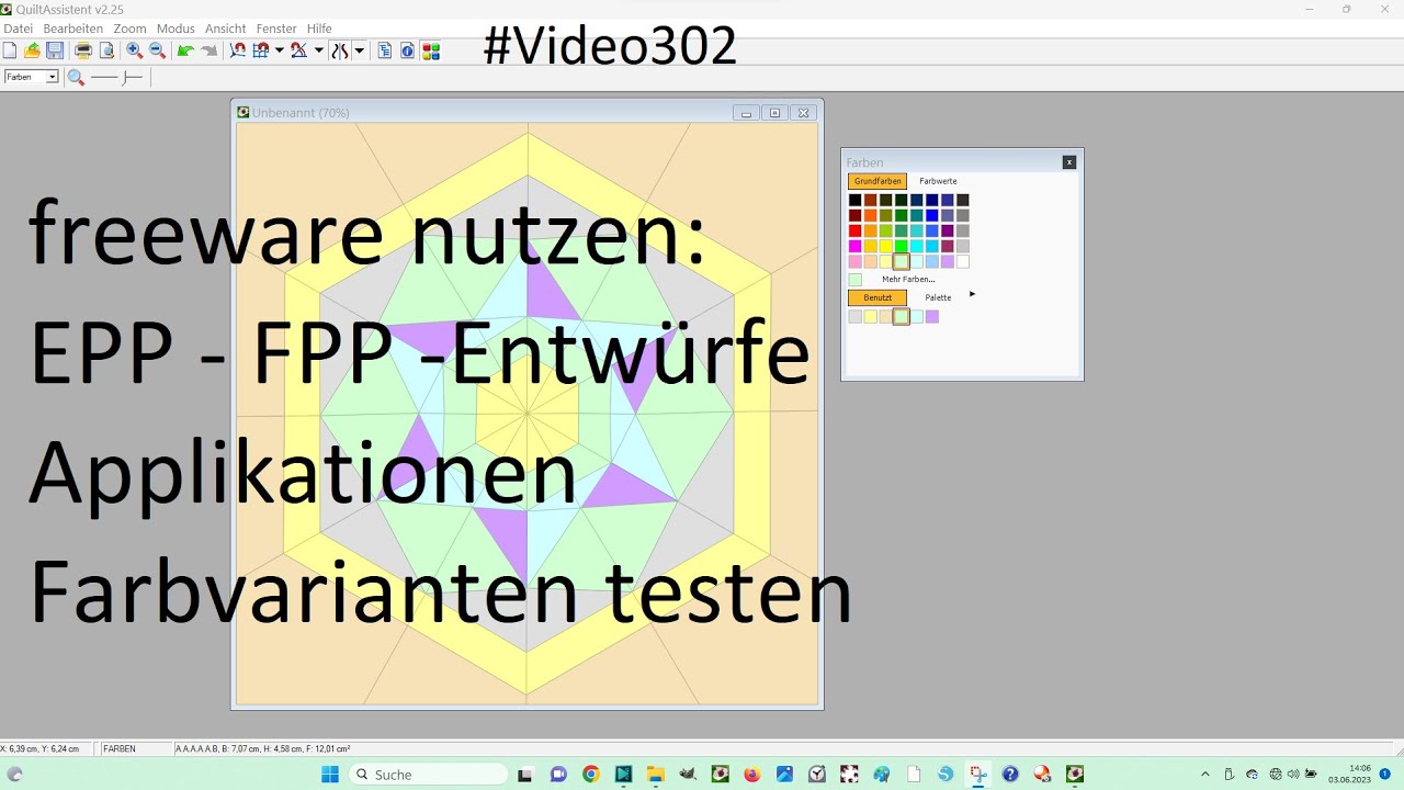 freeware für Entwurf nutzen EPP – FPP – Applikation 