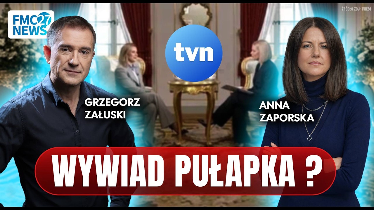 Ten wywiad nie miał prawa się udać. Dlaczego? I ZAPORSKA i ZAŁUSKI