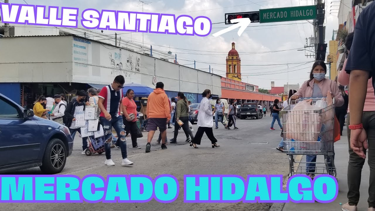 Recorrido Mercado Hidalgo, Verduras, Tacos, Camarones, Valle De Santiago, Gto, Mex, Siete Luminarias