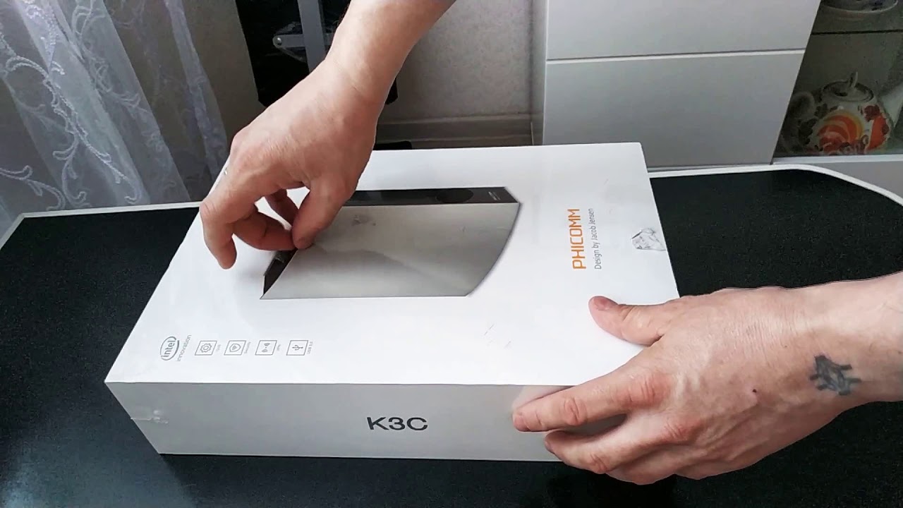 #Phicomm K3C распаковка комплектация