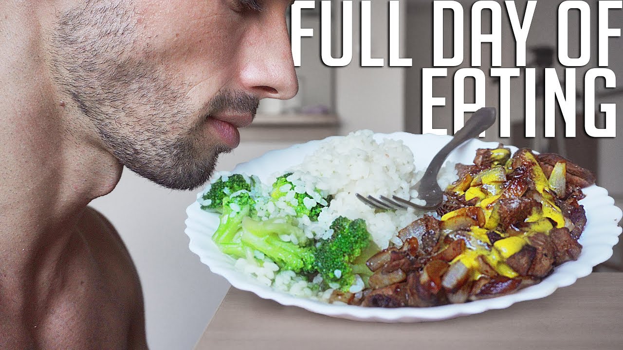 CELODNEVNA ishrana bez brojanja kalorija za DEFINICIJU.