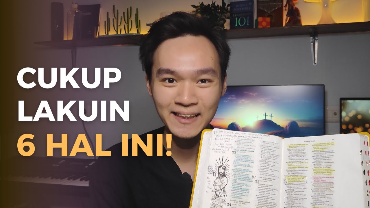 Tips Baca Alkitab Gak Bolong-bolong Lagi | Saat Teduh Tiap Hari!