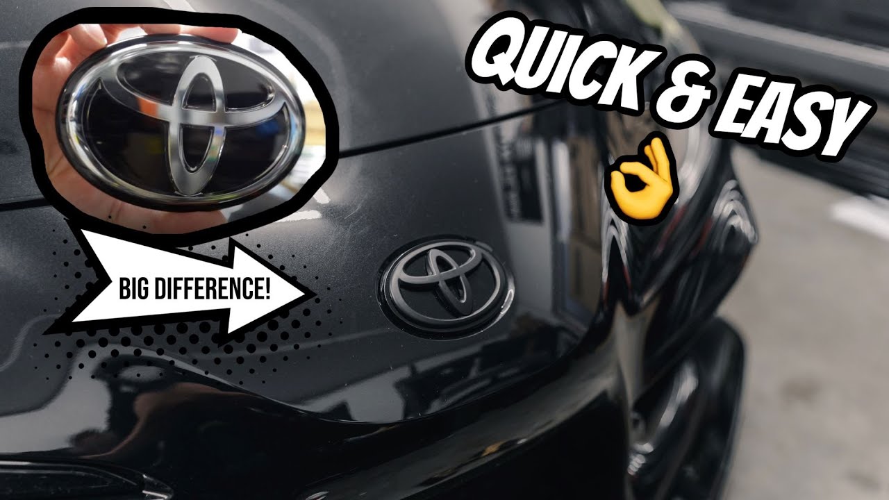 Upgraded SUPRA badges make a HUGE difference! INSTALL VIDEO #THICWHIPS