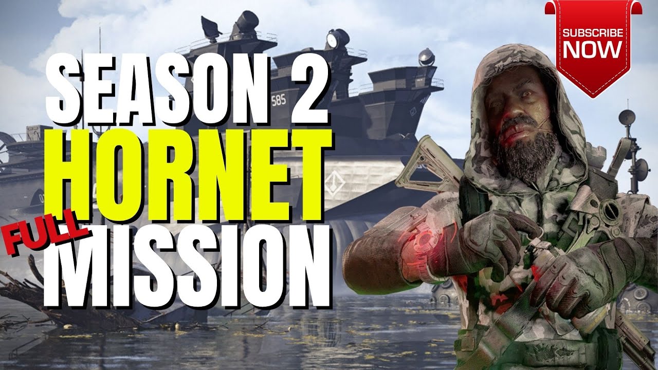 SEASON 2: FULL HORNET MANHUNT (The Division 2)