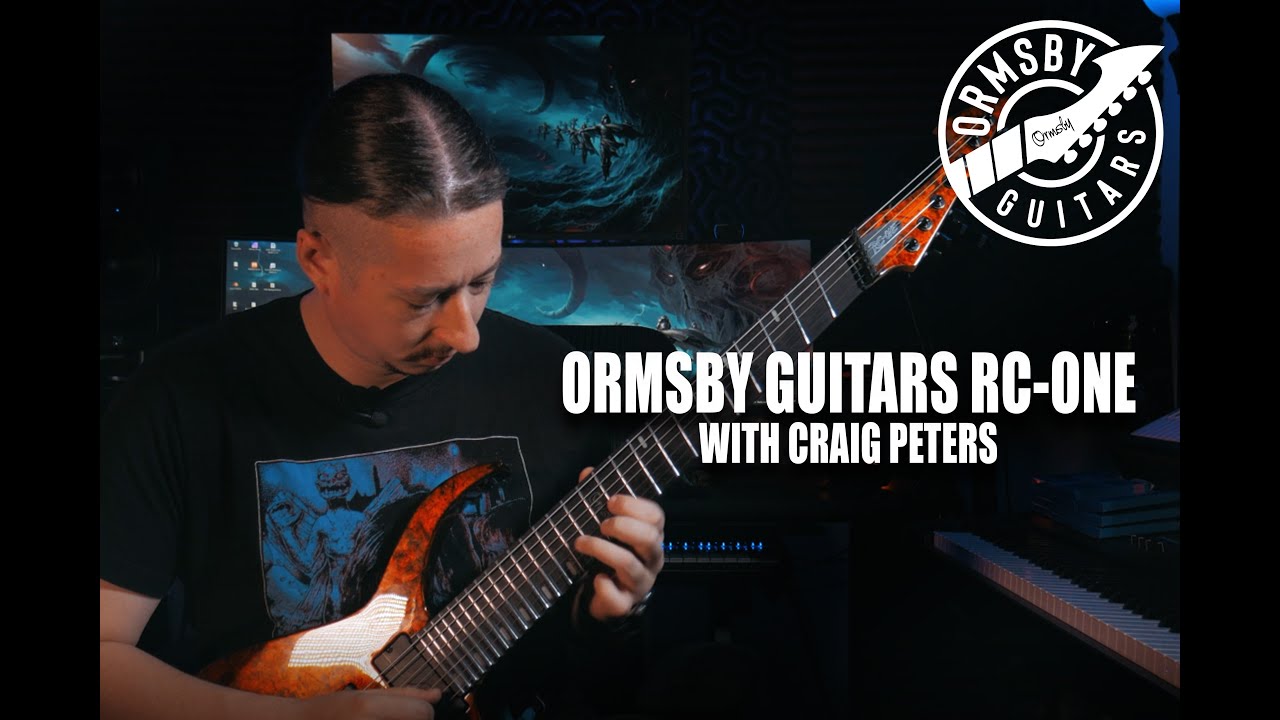 Ormsby Guitars || Rusty Cooley RC-One GTR || All the specs and tones with Craig Peters