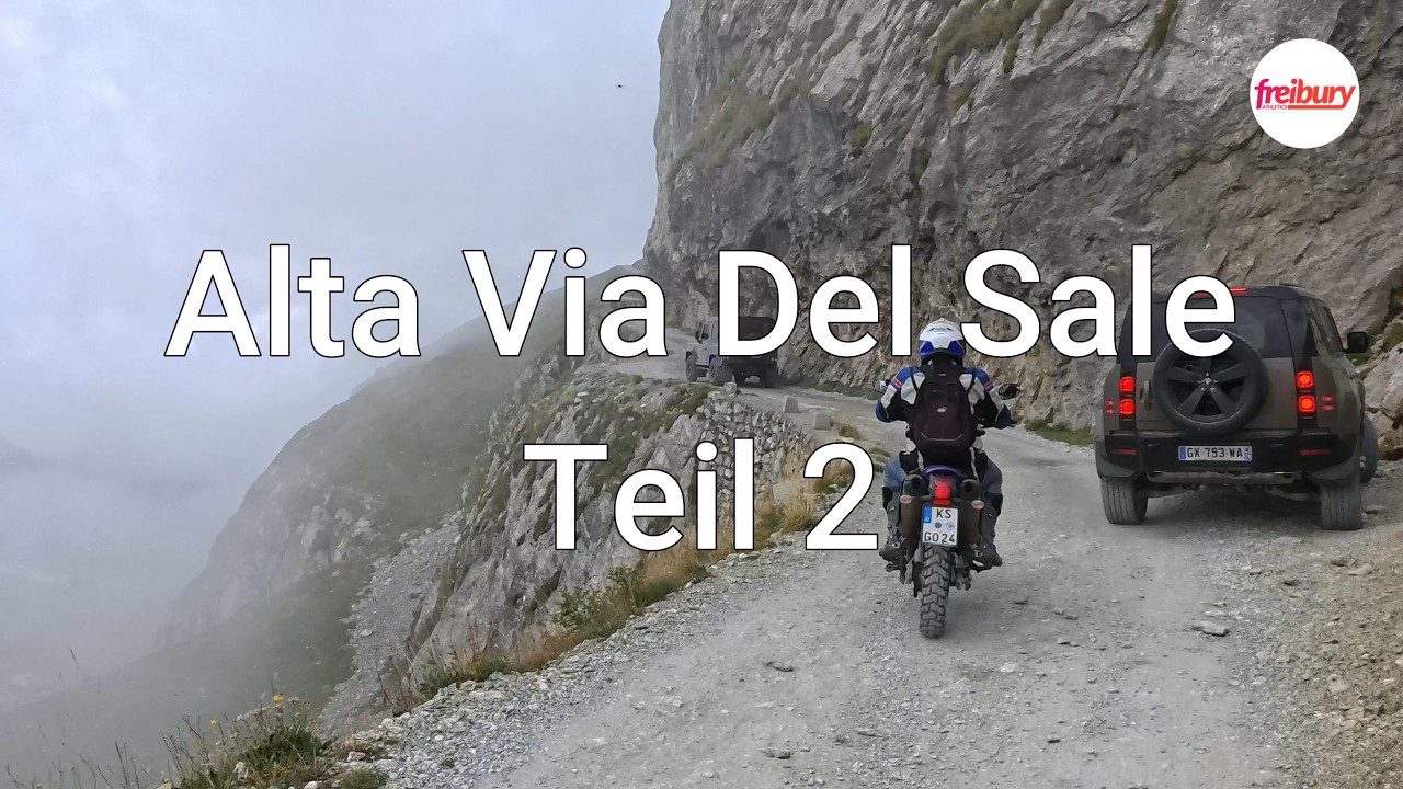 Tag 6 - Alta Via Del Sale (Teil 2)