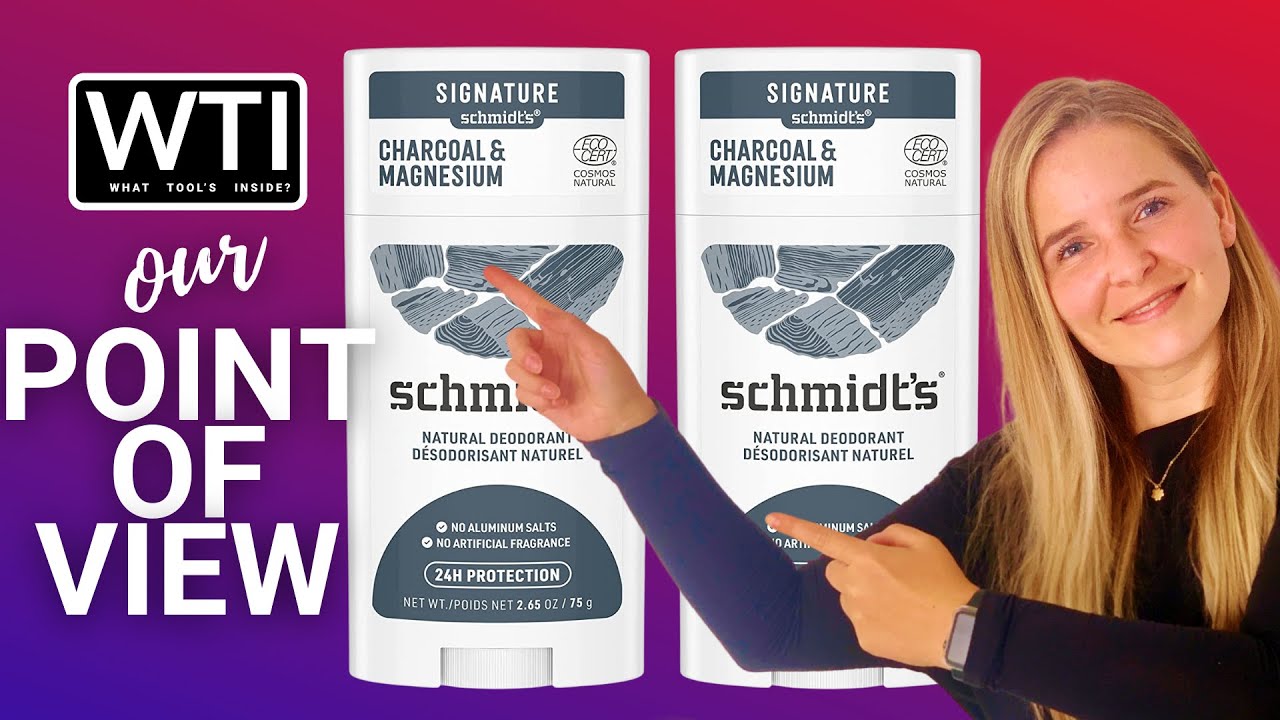 Our Point of View on Schmidt's Aluminum Free Deodorant  From Amazon