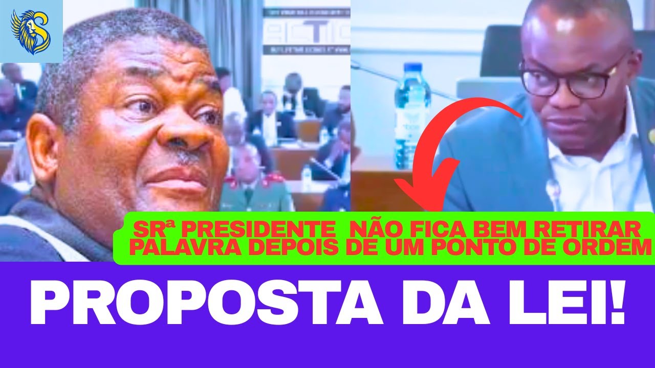 Depois do ponto de ordem Intervenção do Deputado Arlindo Miranda sobre a Proposta de Lei das Ca...