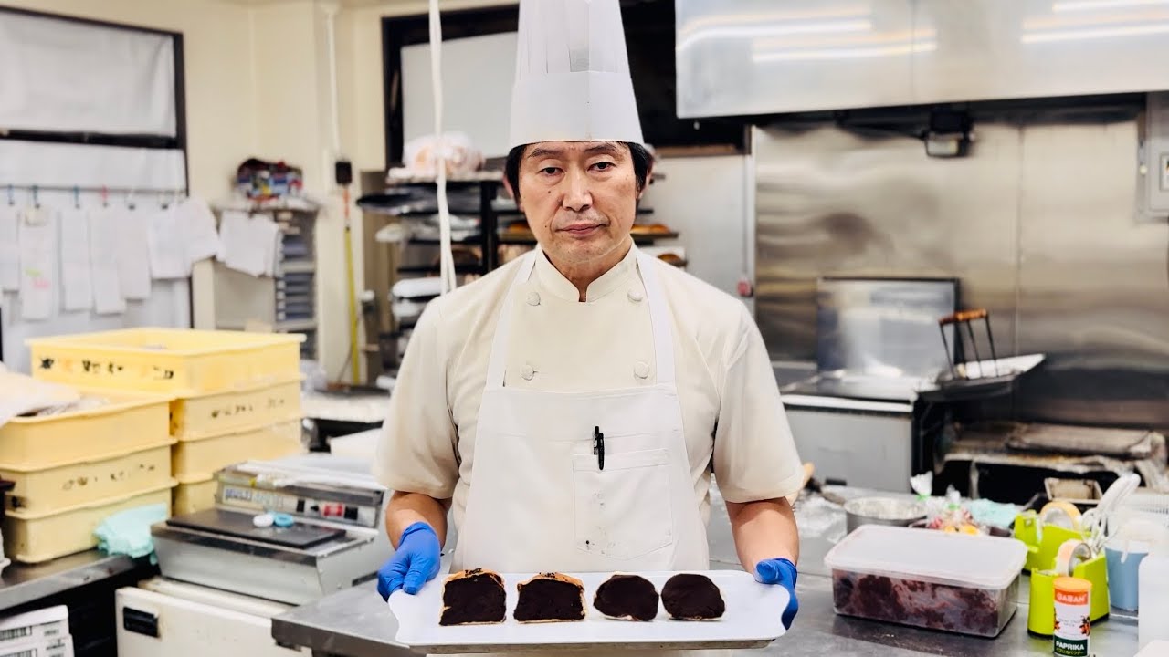 САМЫЙ ТОНКИЙ ХЛЕБ АНПАН С КОРОЧКОЙ В ЯПОНИИ!! 1 МЕСЯЦ ОЖИДАНИЯ. 40 лет в разработке!!