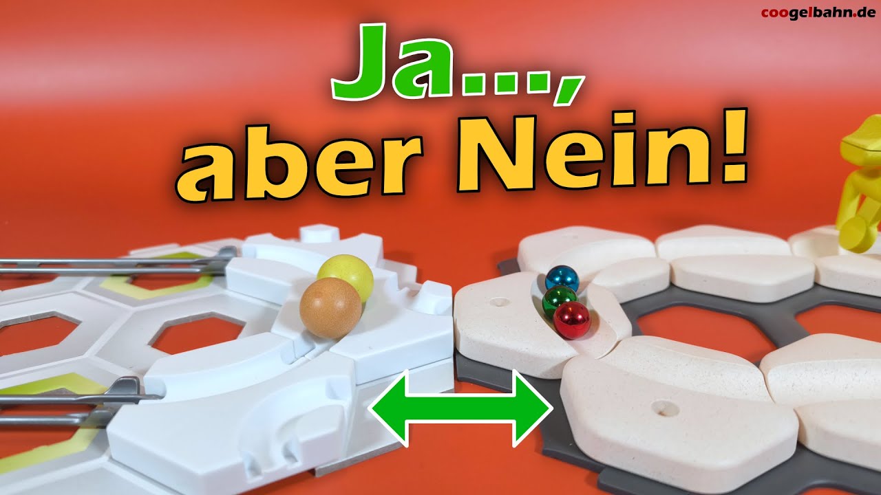GEHT DAS?? GraviTrax mit GraviTrax Junior nutzen ➕ Adapter selber machen!