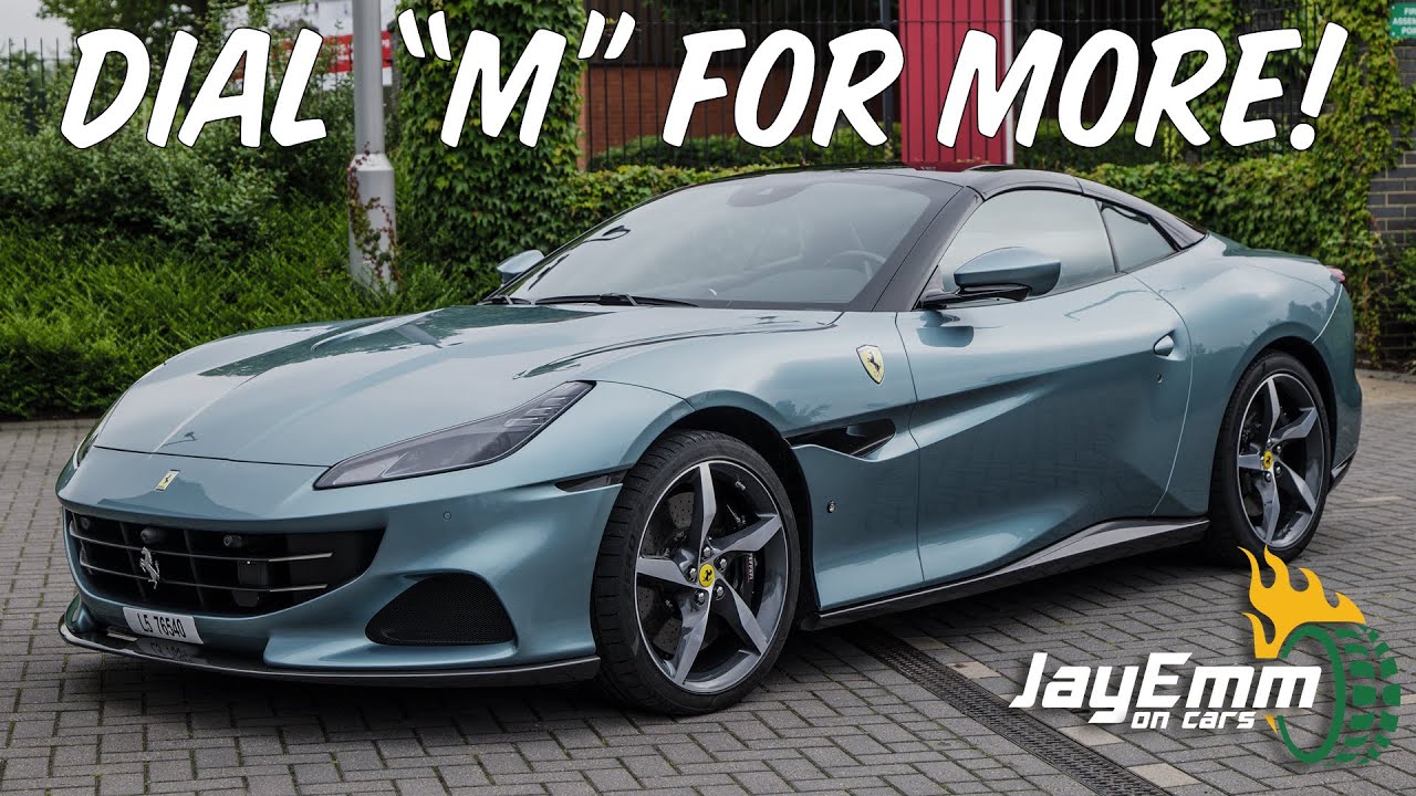 Обзор нового Ferrari Portofino M 2022 года — он лучше, но достаточно ли этого?