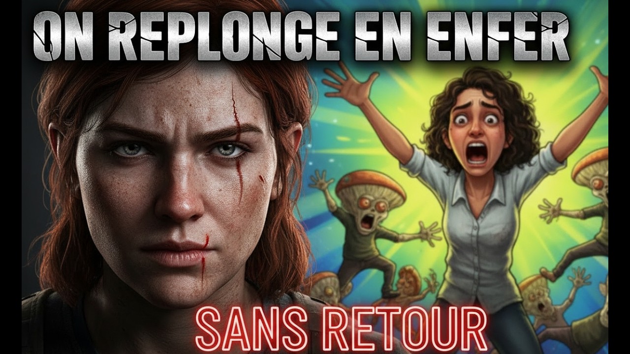 TLOU 2 sur PC mode 