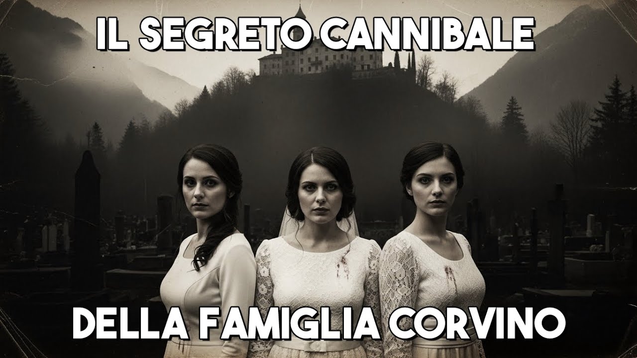 (1885, Valle d&rsquo;Aosta) Le Tre Spose Divorate della Valle Nera