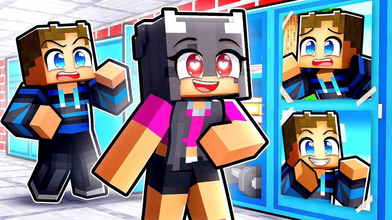 Den Popul&aelig;re Pige Har Et Crush P&aring; Mig i Minecraft!