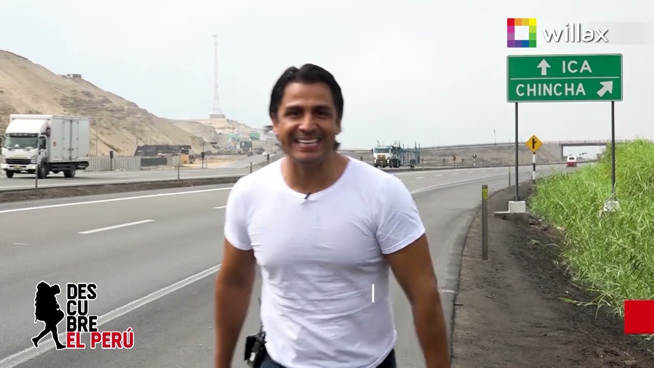 "Descubre Ica" programa "Descubre el Perú"