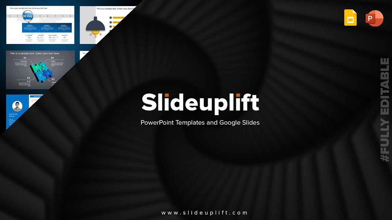 Learn How To Use PowerPoint Templates From SlideUpLift To Make Winning Presentations