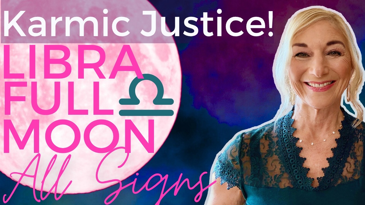 Libra Full Moon ♎️ Powerful Turning Point! The Truth Will Set you Free ✨All Signs ✨