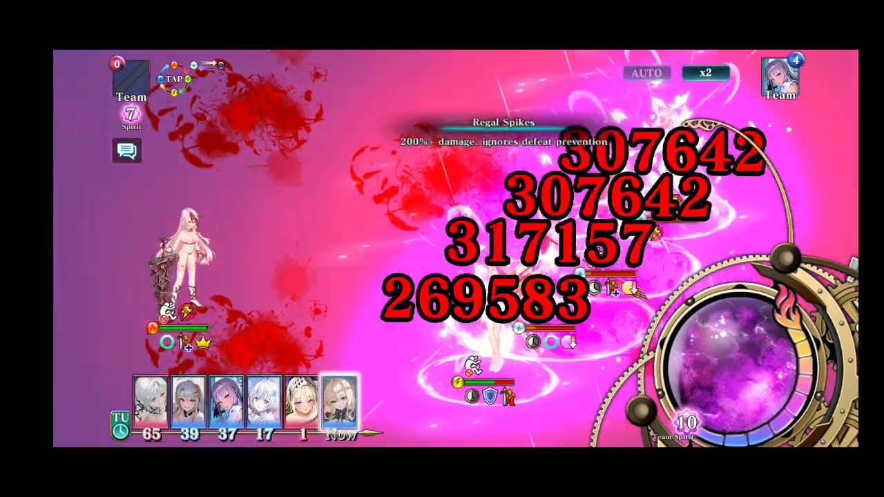 Evertale Ex10 Shadow Dawn event clear with Sanya and updated light.