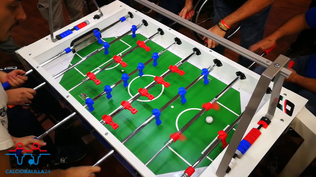 Foosball Final: Gatta - Iannone VS Bonanno - Fili [Campionato Italiano Integrato 2019]